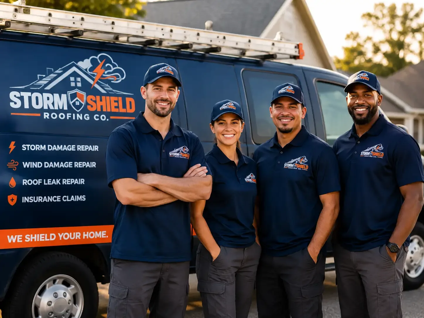Storm Damage Roof Repair company in Union Point, GA