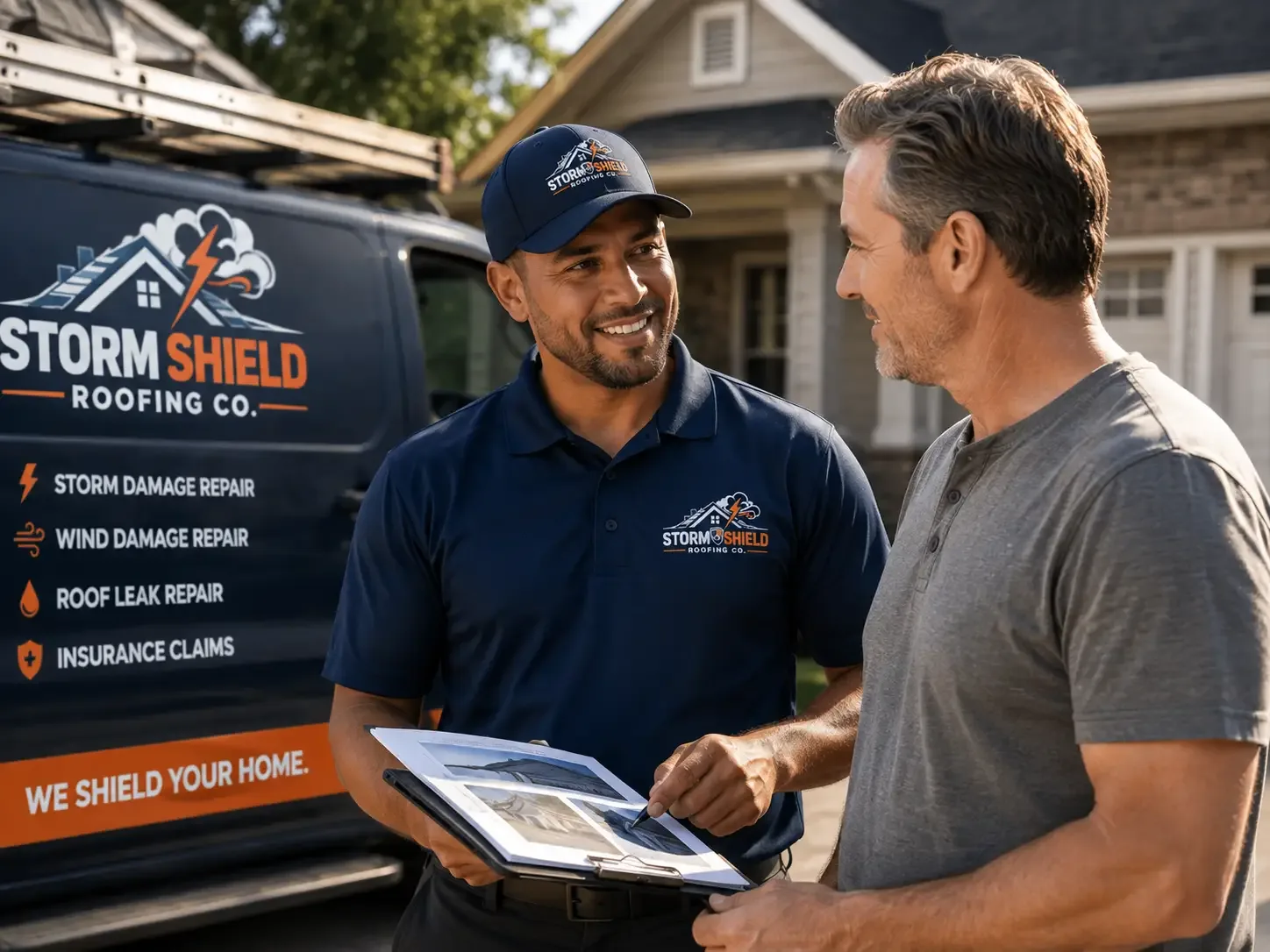 Storm Damage Roof Repair Union Point, GA FAQs