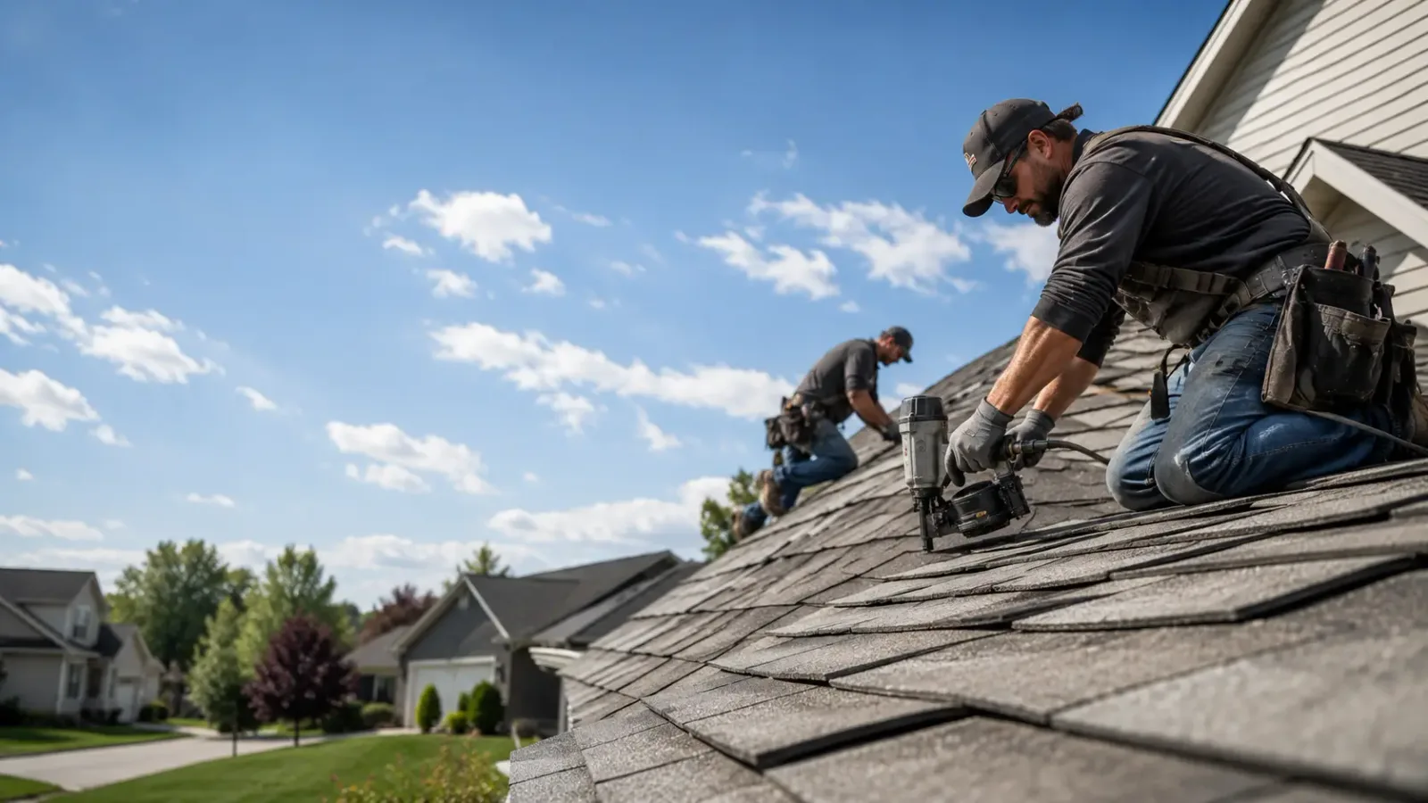 Storm Damage Roof Repair in Union Point, GA near me